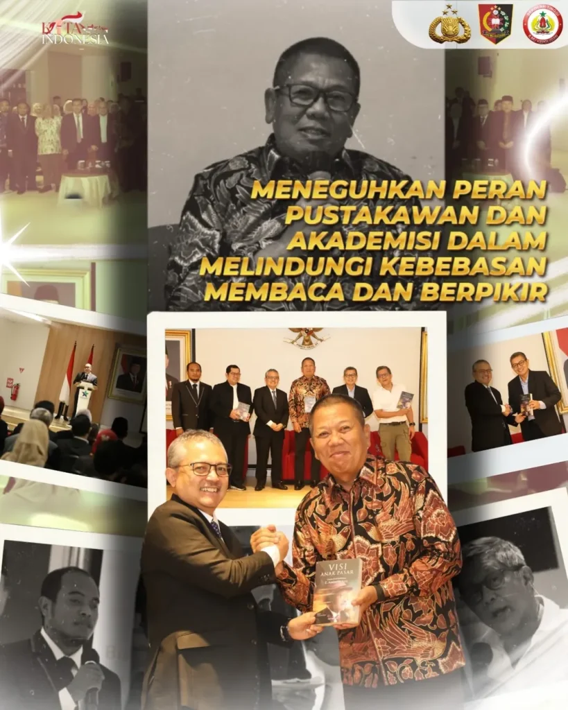 Meneguhkan Peran Pustakawan dan Akademisi dalam Melindungi Kebebasan Membaca dan Berpikir