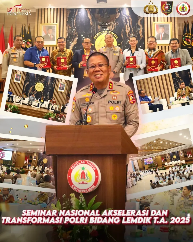 Seminar Nasional Akselerasi dan Transformasi Polri Bidang Lemdik T.A. 2025