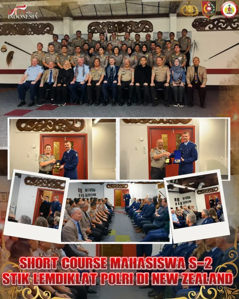 Short Course di Victoria University of Wellington dan New Zealand Police College