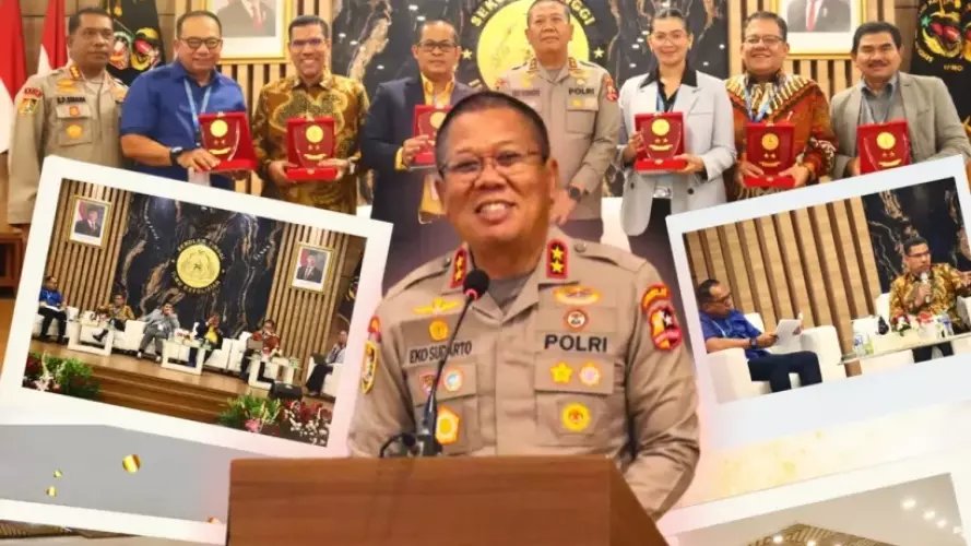 Seminar Nasional Akselerasi dan Transformasi Polri Bidang Lemdik T.A. 2025